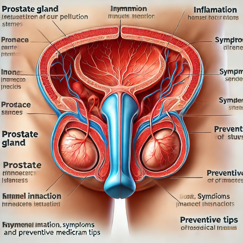 Prostate inflammation explained