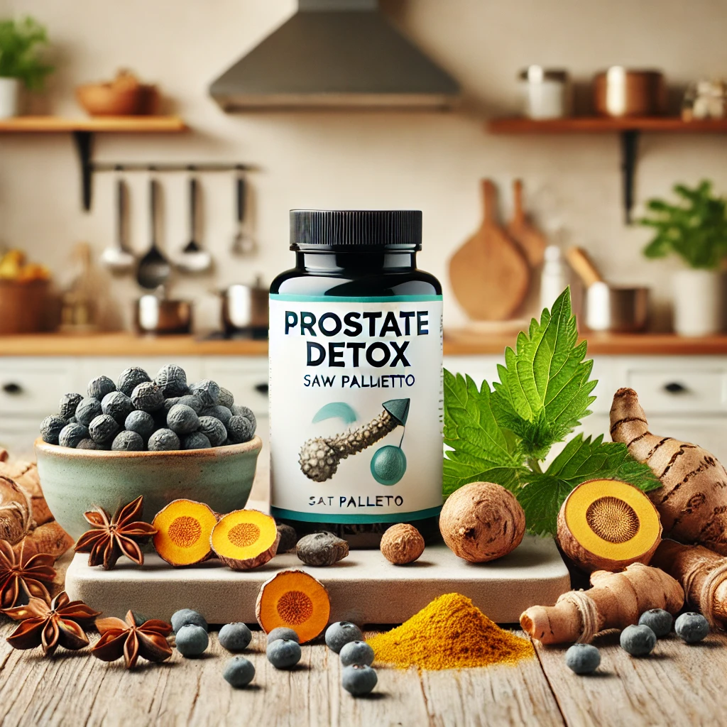 Understanding prostate detox products